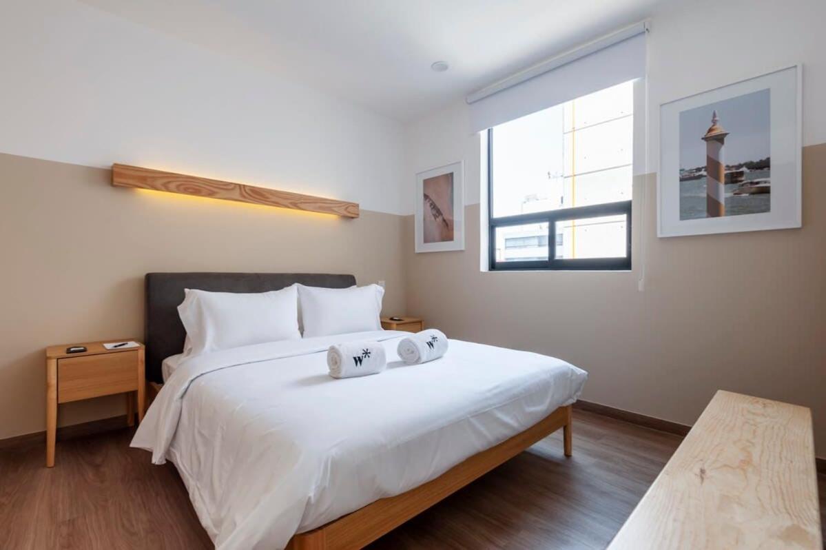 شقة Magnific 2Br In Cuauhtemoc مدينة مكسيكو المظهر الخارجي الصورة
